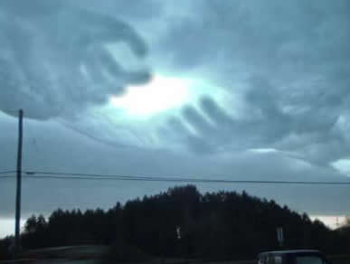 Undulatus Asperatus Clouds